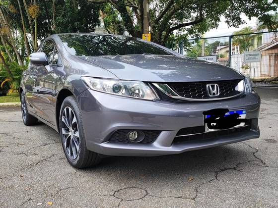 HONDA CIVIC 2.0 LXR 16V FLEX 4P AUTOMÁTICO